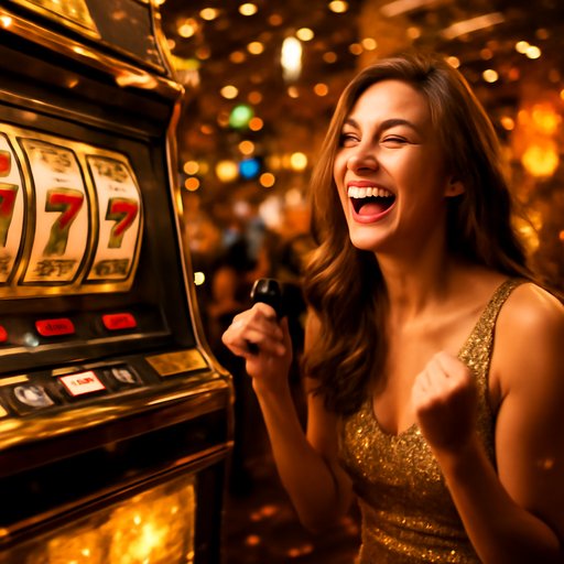 AK4444 Gold Reel Slot